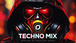 TECHNO MIX 2024 💣 Remixes Of Popular Songs 💣 Only Techno Bangers