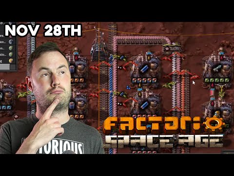 Sorting out Fulgora - Factorio Space Age