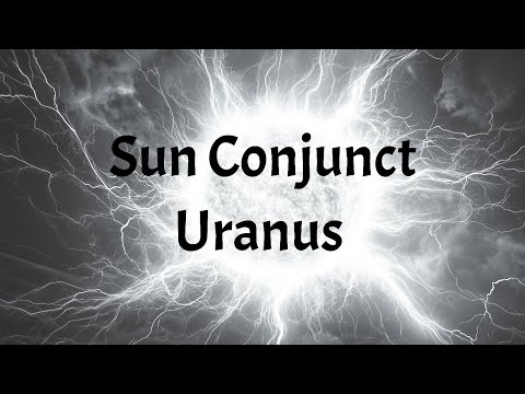 Sun Conjunct Uranus (In Capricorn) | Birth Chart Case Study Ramble