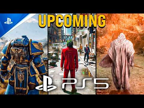 TOP 17 NEW Upcoming PS5 Games of 2024 & 2025 | NEW PS5 Games | PS5 Upcoming Games