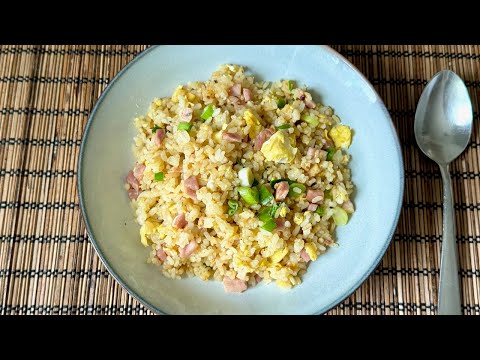 Dashi Fried Rice - Yuko's Kitchen - Japanese Cooking 101