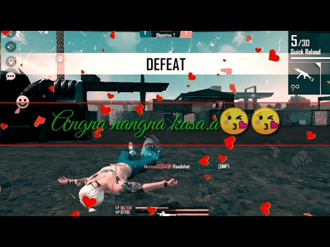 Iakosan || Garo || whatsapp status || free fire montage video ❤❤👍