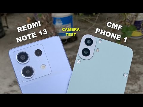 Redmi Note 13 Vs CMF Phone 1 CAMERA TEST