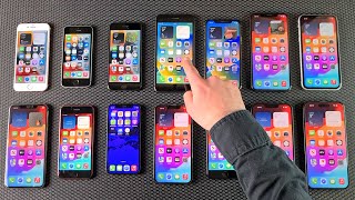 I bought EVERY refurbished iPhone!