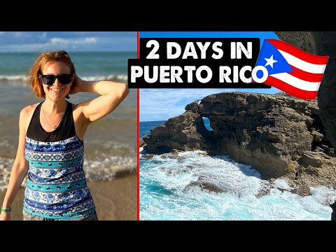 2 Days In Puerto Rico: Tourist Spots & Secret Access To Cueva Del Indio Caves! 🤫