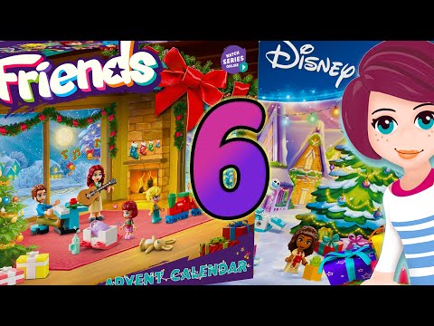 Day 6 🎄 LEGO Friends & Disney Advent Calendars