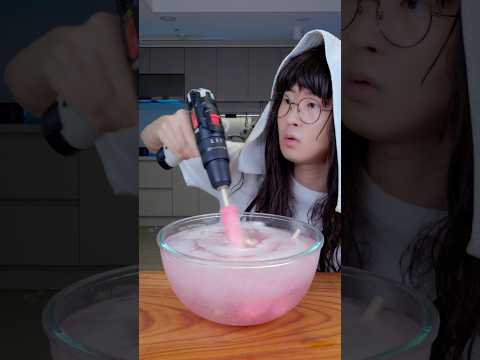 How to make ice cream soju cocktail