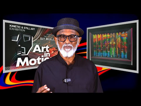 ART in Motion 2024 interview with GUY BECKLES / Kinetic & Still Art Exhibition