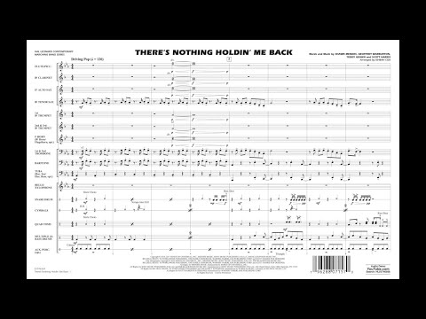 There's Nothing Holdin' Me Back (from Sing 2) arranged by Ishbah Cox