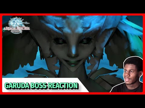 FF14 Garuda Primal REACTION | Final Fantasy Online A Realm Reborn