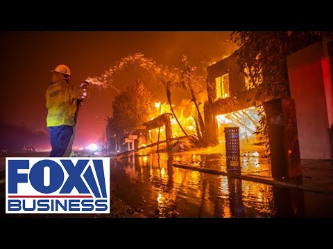 California wildfires fueling 'ripple effect of devastation,' expert cautions