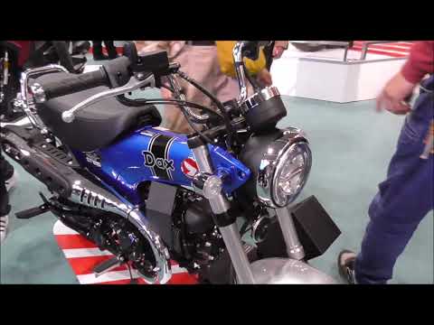 Honda New Dax125 2024 pearl glitter ring blue