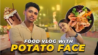 Anna Nagar night life 🤩🥳| we ate 3000 kcals 🤯🤯🤯ft in @thatpotatoface5 & @Dannysmania  🥳