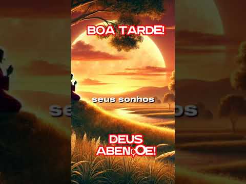 🌇✨🌟 ORAÇÃO DA TARDE DE HOJE 🌟✨🌇 - 13/01 - #2025 #mensagem #boatarde #13dejaneiro #shorts