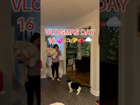 Vlogmas day 16 #minivlog #vlogmas2024 #streaming #christmas