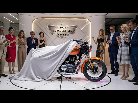 First Look 2025 Royal Enfield Bullet 350: Officially Launched: All  Reinvented!