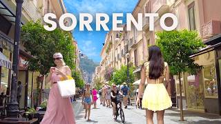 4K Sorrento Italy 🇮🇹 Exquisite 4K Walking Tour of the Gateway to Amalfi Coast