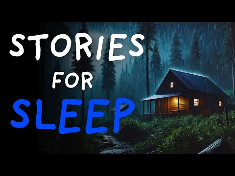 True Scary Stories Told to the Sound of Rain | Relax and Fall Asleep Quickly Vol. 88 l Black Screen