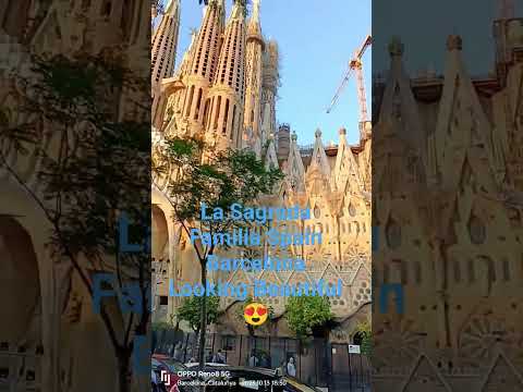 Wonderful  Sagrada Familia Spain Barcelona #shorts