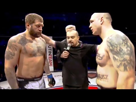 Aleksander Emelianenko (Russia) vs Szymon Bajor (Poland) | KNOCKOUT, MMA Fight, HD