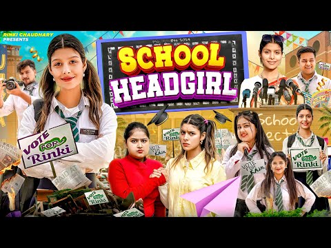 School New Head Girl || School Election || Rinki Chaudhary