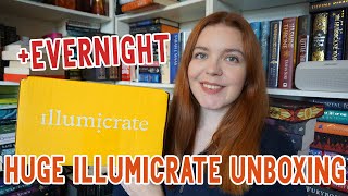 Unboxing Illumicrate & Evernight July, August and September 2024