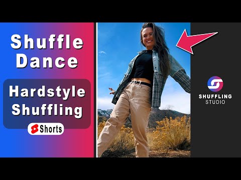 Hardstyle Shuffle 😱🔥 Bass Boosted 2022 TikTok Shuffle Dance Video to EDM Music | Mike Candys Flexin