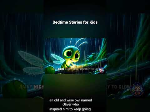 Litttle Brave Butterfly #bedtime #bedtimestories #bedtimestoriesinenglish #fairytales #megical