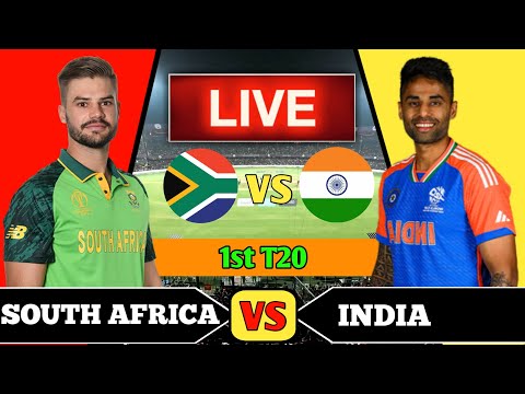 Live: IND vs SA, 1st T20 | India vs South Africa Live Match today | India vs South Africa Live