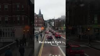 Bus drive in Cork #viralshort #bus #busdrive #busjourney #viralshort