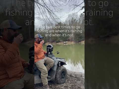 The Best Times to Go Fishing