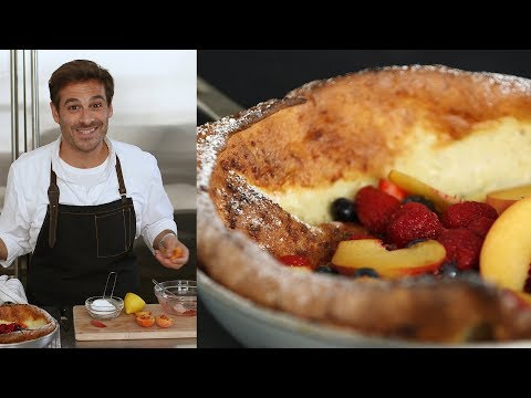 Making an Impressive Dutch Baby Pancake  - Kitchen Conundrums with Thomas Joseph