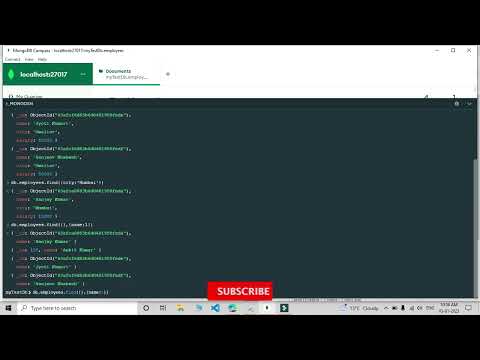 #11 Best way to Retrieve or Fetch document from MongoDB database | Find document in MongoDB | Hindi