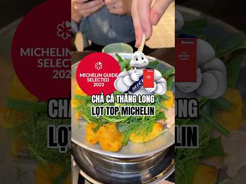 Quán chả cá trong biệt phủ trăm tỷ giữa Hà Nội, lọt top Michelin 2 năm liên tiếp #shorts #nhandian