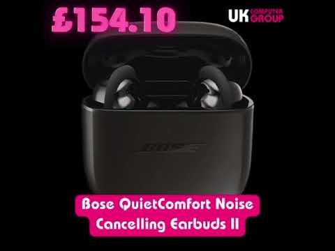 Bose QuietComfort Noise Cancelling Earbuds II was £279.95 now £154.10 👇🔥🔥