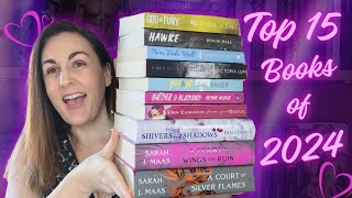 Top 15 Romance Books of 2024