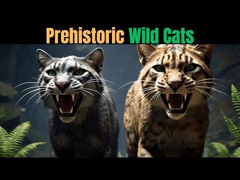 Roar into the Past: 7 Hilarious Prehistoric Cats!