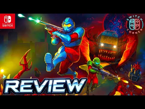 Iron Meat Nintendo Switch Review | Contra-Style Gorefest!