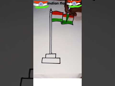 Republic day special drawing