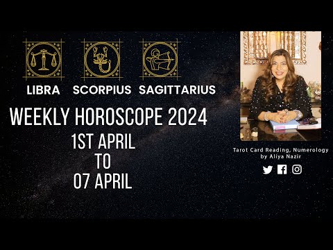 Part 03 Weekly Horoscope 2024 | 1st April to 07 April