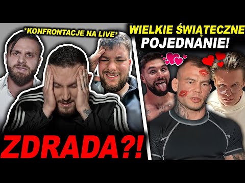 BLISCY ATAKUJĄ BOXDELA ZA PLECAMI?! (WARDĘGA, FERRARI, DENIS, ULFIK, FAME, NATAN, GRACJAN)