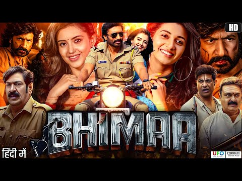 Bhimaa Full Movie in Hindi Dubbed | Gopichand | Malvika Sharma | Priya Bhavani | 2024 Review & Facts