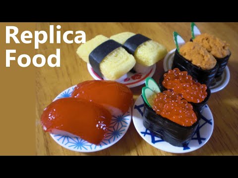 Replica cooking 総集編④ - Sushi, Crepes, Burger, Ice cream