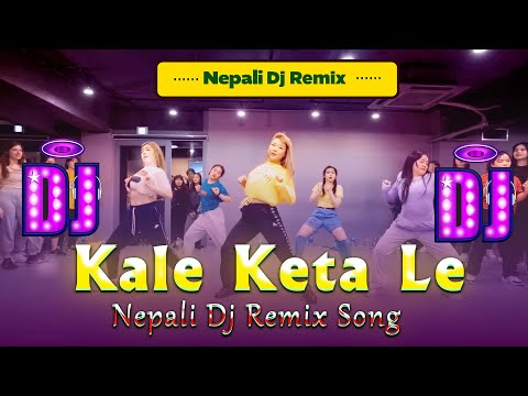 Kale keta le dj song | Nepali dj remix song 2023 | Hard Bass Mix by Dj Niroj