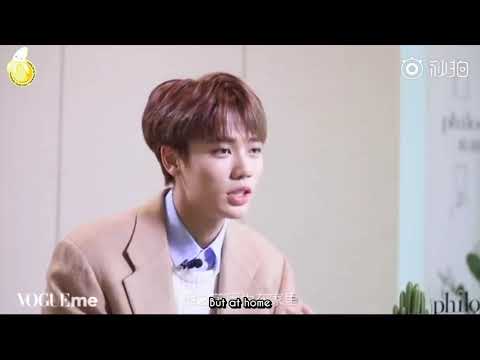 [ENG SUB]  Lin yanjun 林彦俊 x VogueMe Interview