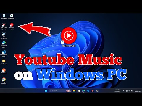 How To Download Youtube Music App On Laptop | Hindi