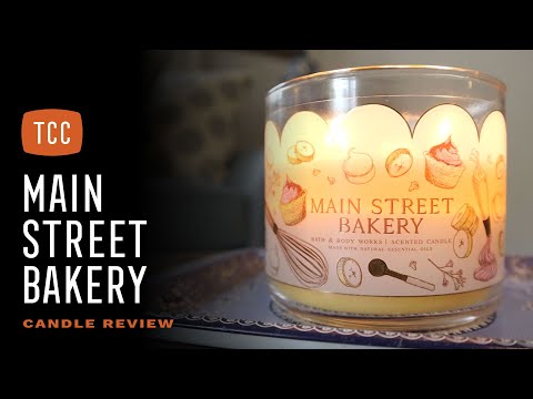 Main Street Bakery Candle Review – Bath & Body Works