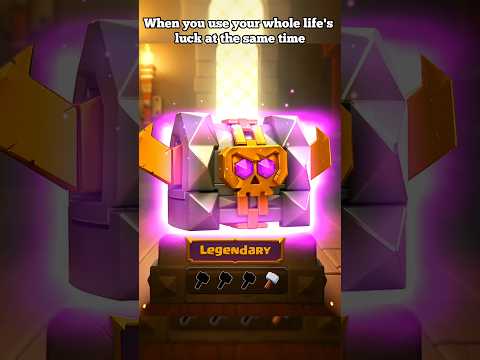 Legendary Chest opening ll Clash of clans ll #shorts #clashofclans #coc