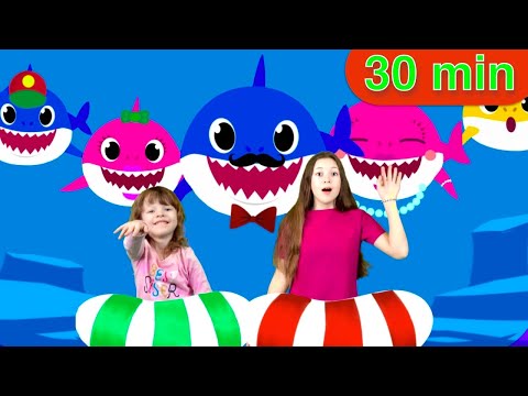 Baby Shark + More Nursery Rhymes & Kids Songs | Nursery Rhymes Compilation 30 min