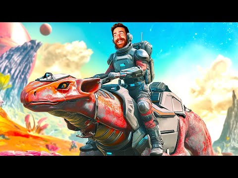 YOU CAN RIDE THE ANIMALS?! - First Time Playing No Man's Sky